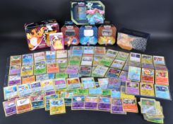 POKEMON TRADING CARD GAME - COLLECTION OF MODERN POKEMON CARDS
