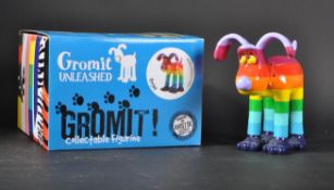 WALLACE & GROMIT - GROMIT UNLEASHED COLLECTABLE FIGURINE