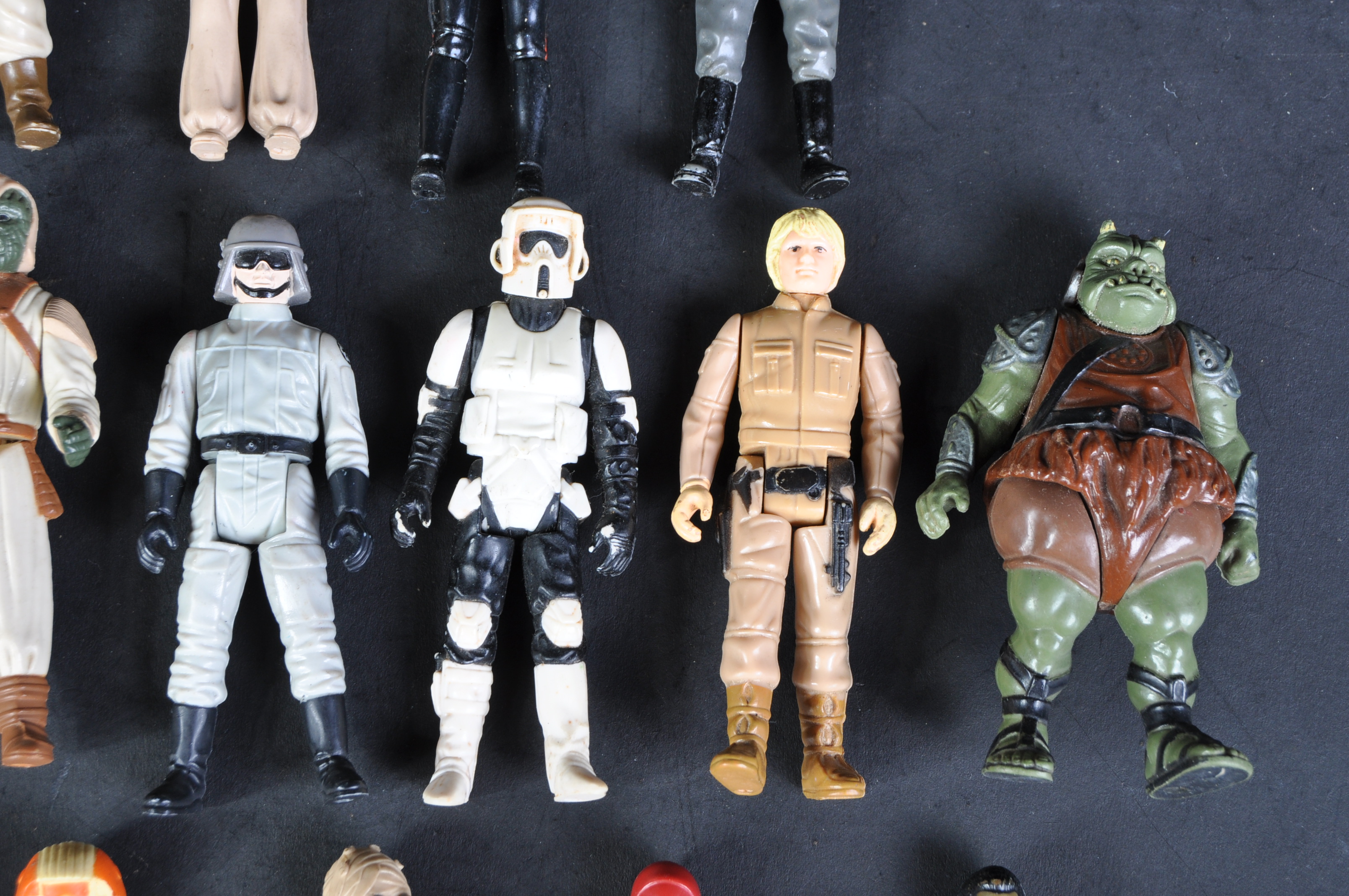 STAR WARS - COLLECTION OF VINTAGE ACTION FIGURES - Image 7 of 10