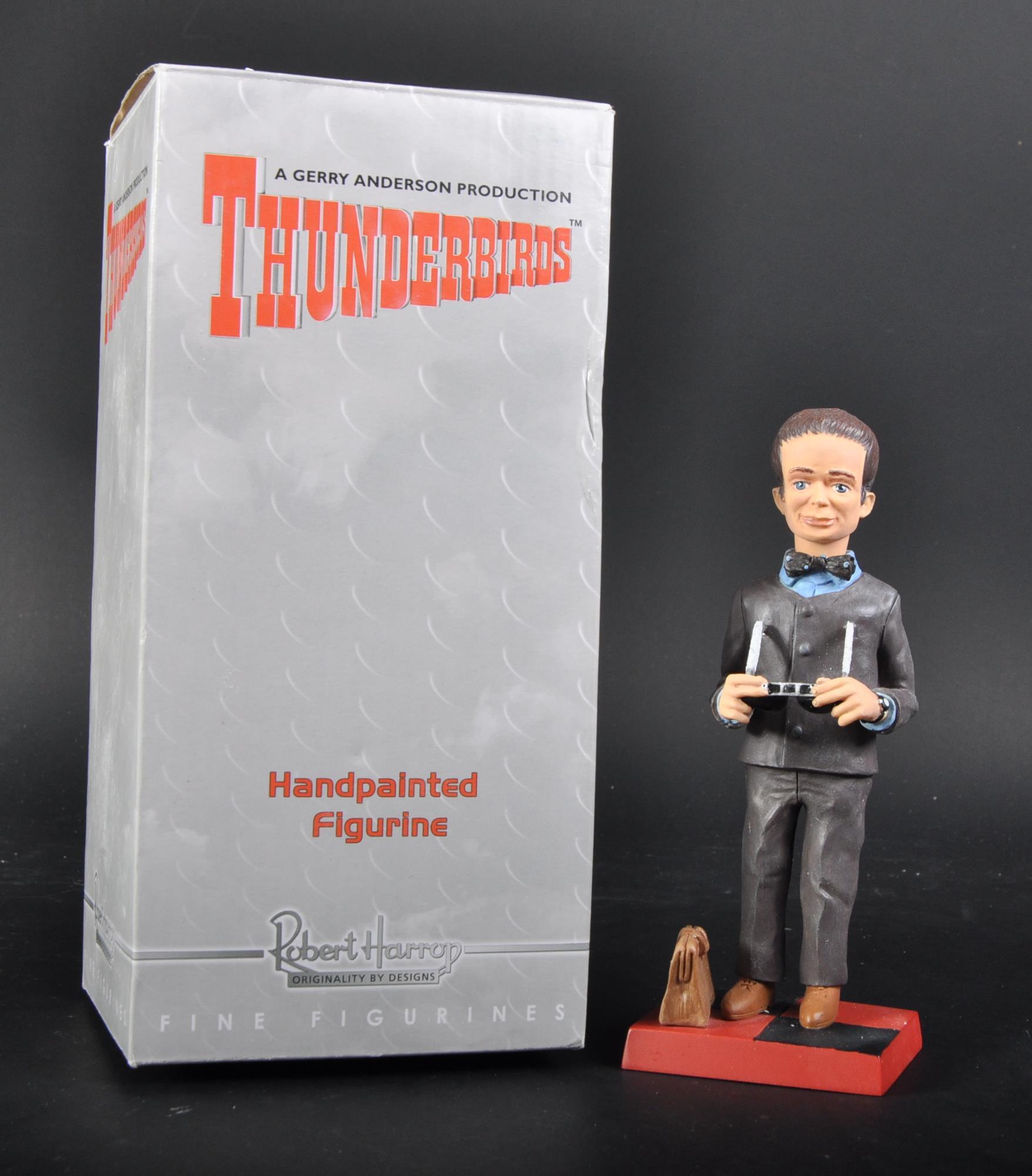 THUNDERBIRDS – GERRY ANDERSON – ROBERT HARROP FIGURINE / STATUE