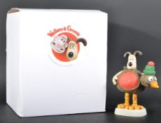 WALLACE & GROMIT - ROBERT HARROP - LIMITED EDITION FIGURINE