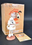 WALLACE & GROMIT - ROBERT HARROP - LIMITED EDITION FIGURINE