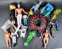 ACTION FIGURE PLAYSETS - COLLECTION OF ASSORTED