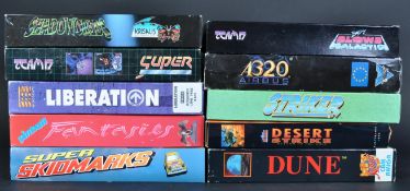 RETRO GAMING - COLLECTION OF BOXED COMMODORE AMIGA VIDEO GAMES