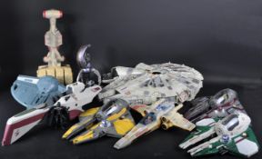 STAR WARS - LARGE COLLECTION OF ASSORTED PLAYSETS