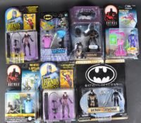 COLLECTION OF X7 BATMAN FIGURINES