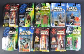 STAR WARS - COLLECTION OF ASSORTED CARDED FIGURES