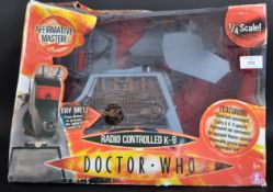 DOCTOR WHO - CHARACTER OPTIONS - 1/4 SCALE RC K9