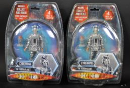 DOCTOR WHO - CHARACTER OPTIONS - CYBERMAN TENTH PLANET FIGURES