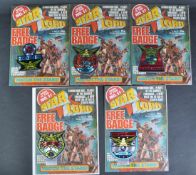 COMIC BOOKS - STAR LORD - SET OF ISSUE #1 WITH FREE GIFTS