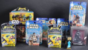 STAR WARS - COLLECTION OF ASSORTED BOXED ACTION FIGURES