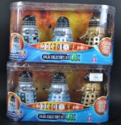 DOCTOR WHO - CHARACTER OPTIONS - DALEK COLLECTOR'S SET #2 FIGURES