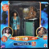 DOCTOR WHO - UT TOYS - BOXED ACTION FIGURE SET