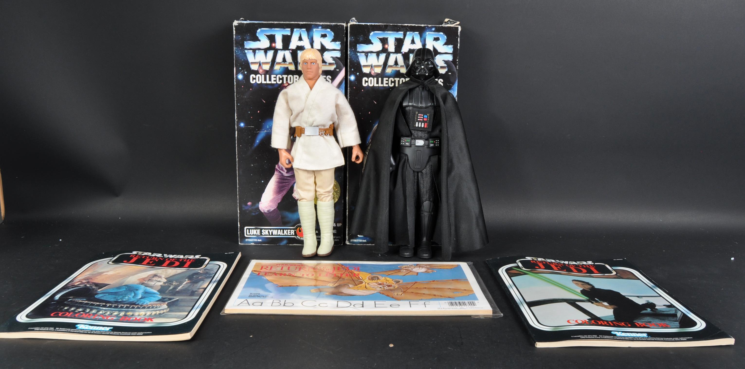 STAR WARS - TWO VINTAGE KENNER COLLECTOR SERIES ACTION FIGURES