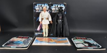 STAR WARS - TWO VINTAGE KENNER COLLECTOR SERIES ACTION FIGURES