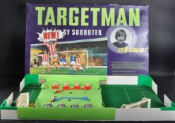 SCARCE VINTAGE TARGETMAN SUBBUTEO TABLE TOP FOOTBALL GAME