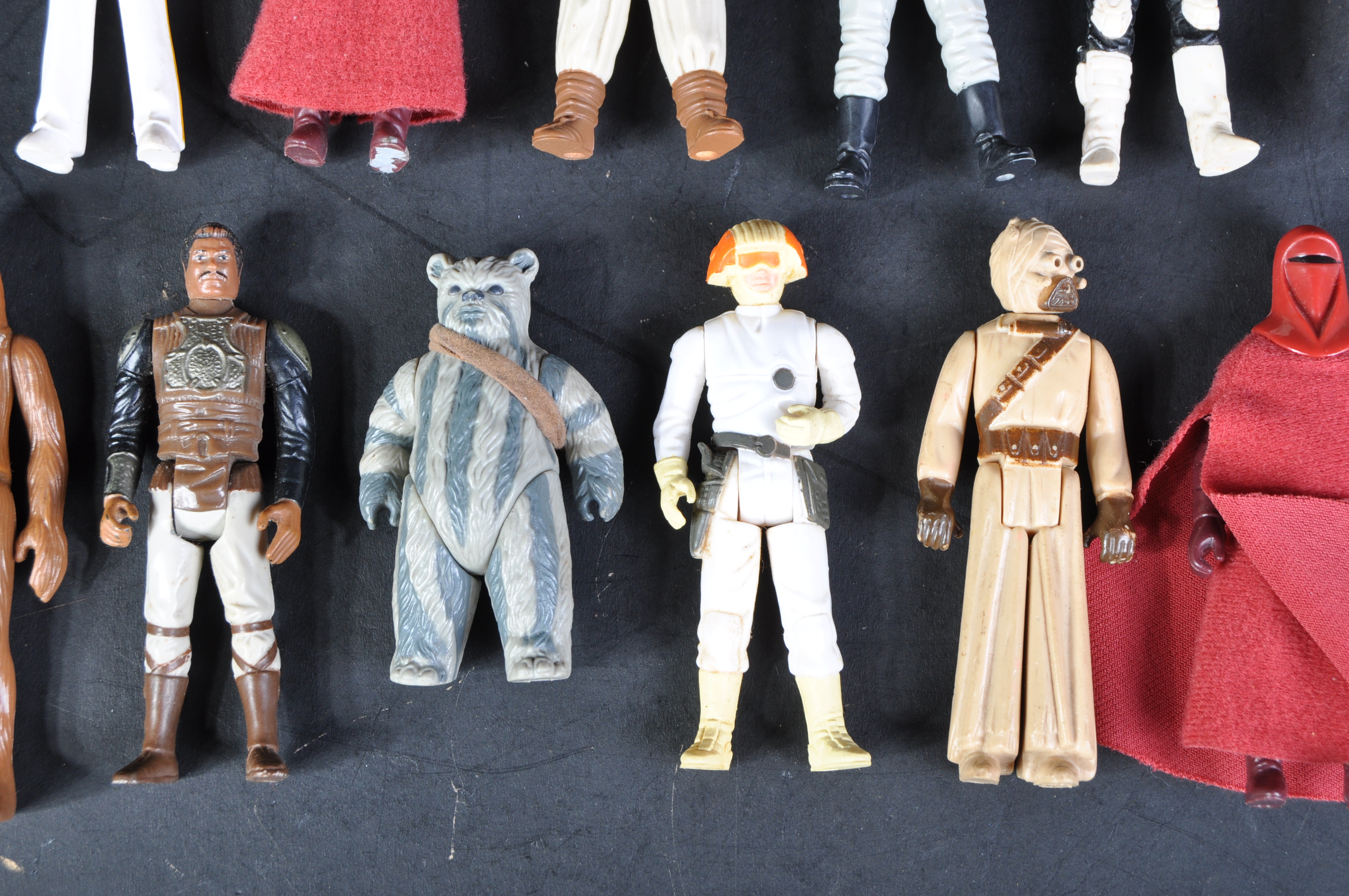 STAR WARS - COLLECTION OF VINTAGE ACTION FIGURES - Image 9 of 10