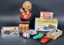 COLLECTION OF VINTAGE TOYS AND DIECAST