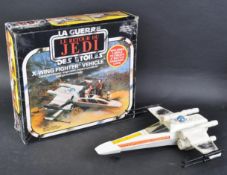 STAR WARS - VINTAGE X WING FIGHTER ACTION FIGURE PLAYSET