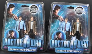 DOCTOR WHO - CHARACTER - ' CRASH SET ' BOXED ACTION FIGURES