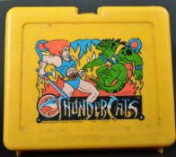 VINTAGE BLUEBIRD ' THUNDERCATS ' RETRO LUNCH BOX