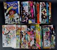 MARVEL COMICS - X-MEN - LARGE COLLECTION OF COMIC BOOKS