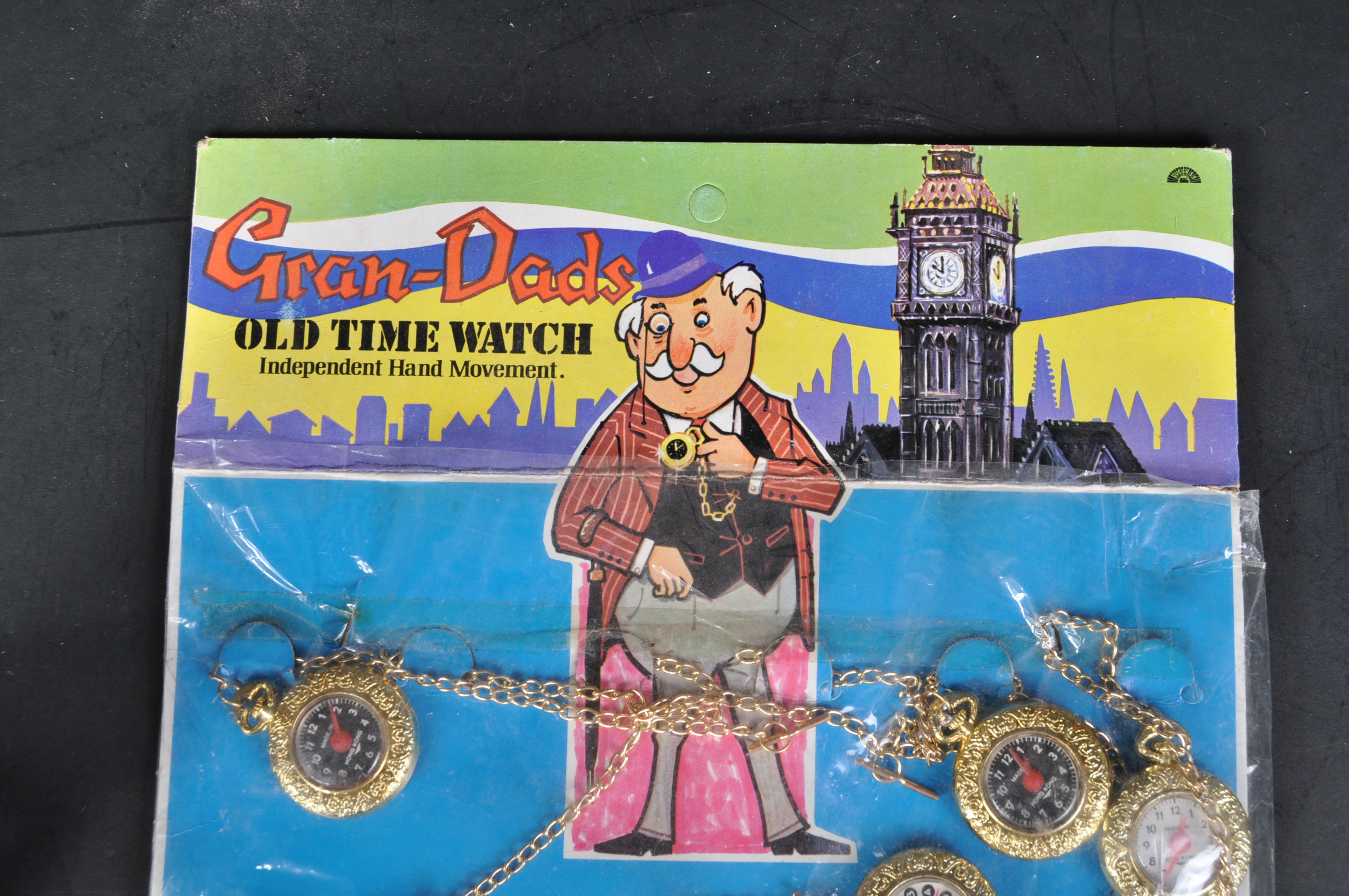 VINTAGE EX-SHOP STOCK GRAN-DADS OLD TIME WATCH - Image 2 of 9