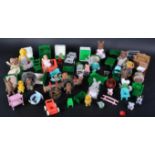 COLLECTION OF VINTAGE SYLVANIAN FAMILIES FIGURES & ACCESSORIES