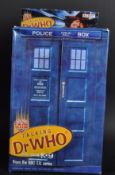 DOCTOR WHO - PRODUCT ENTERPRISE - TALKING DR WHO & K9 SET