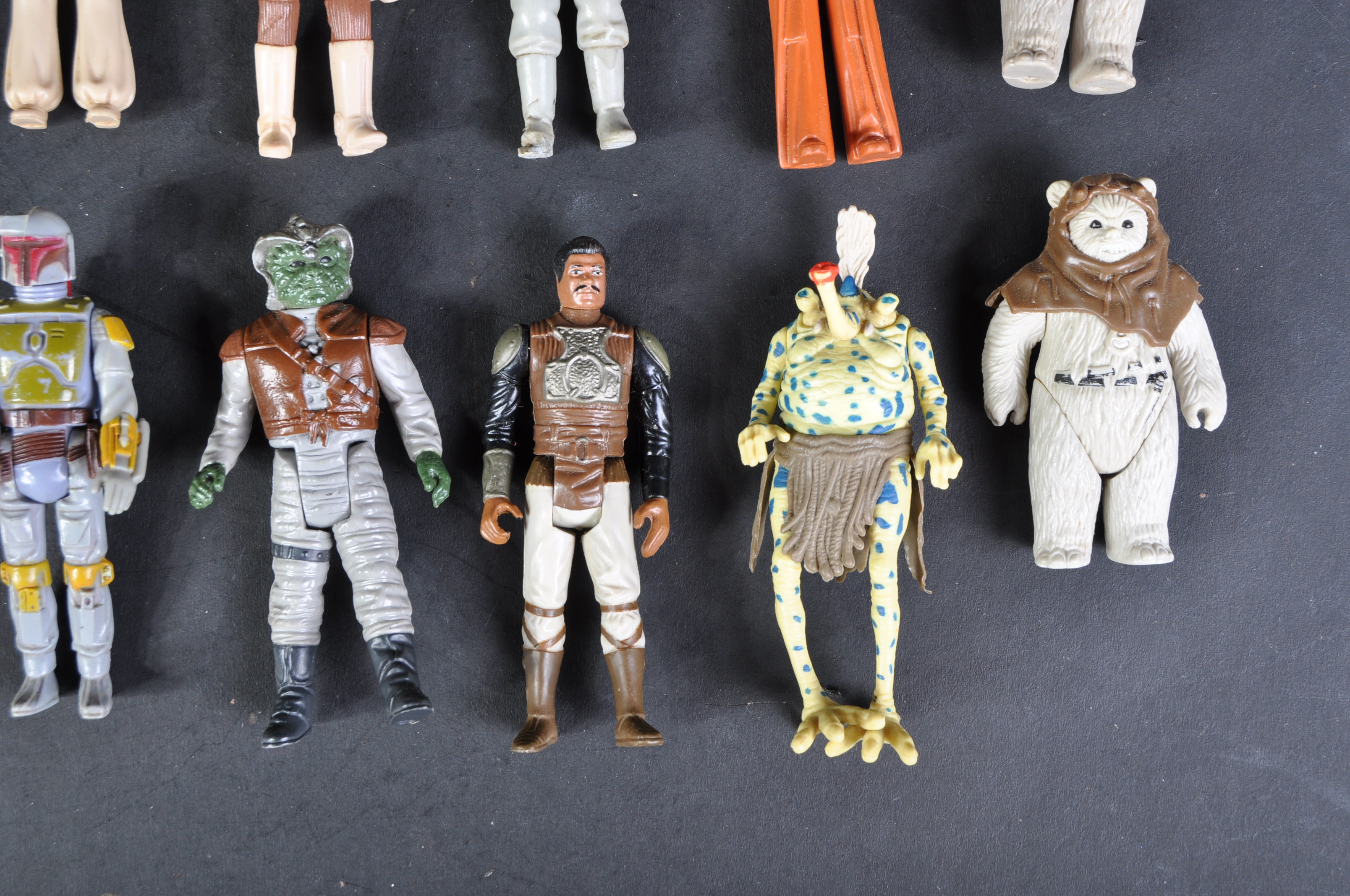 STAR WARS - COLLECTION OF ORIGINAL VINTAGE ACTION FIGURES - Image 8 of 8