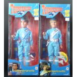 THUNDERBIRDS - TWO VINTAGE THUNDERBIRDS SUPER MARIONETTE PUPPETS