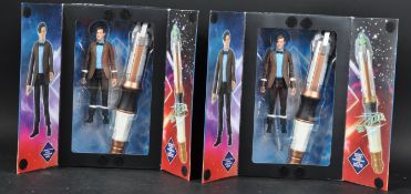 DOCTOR WHO - CHARACTER OPTIONS - 11TH DOCTOR FIGURES