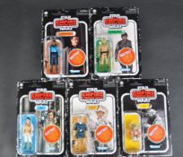 STAR WARS - HASBRO VINTAGE COLLECTION MOC CARDED ACTION FIGURES