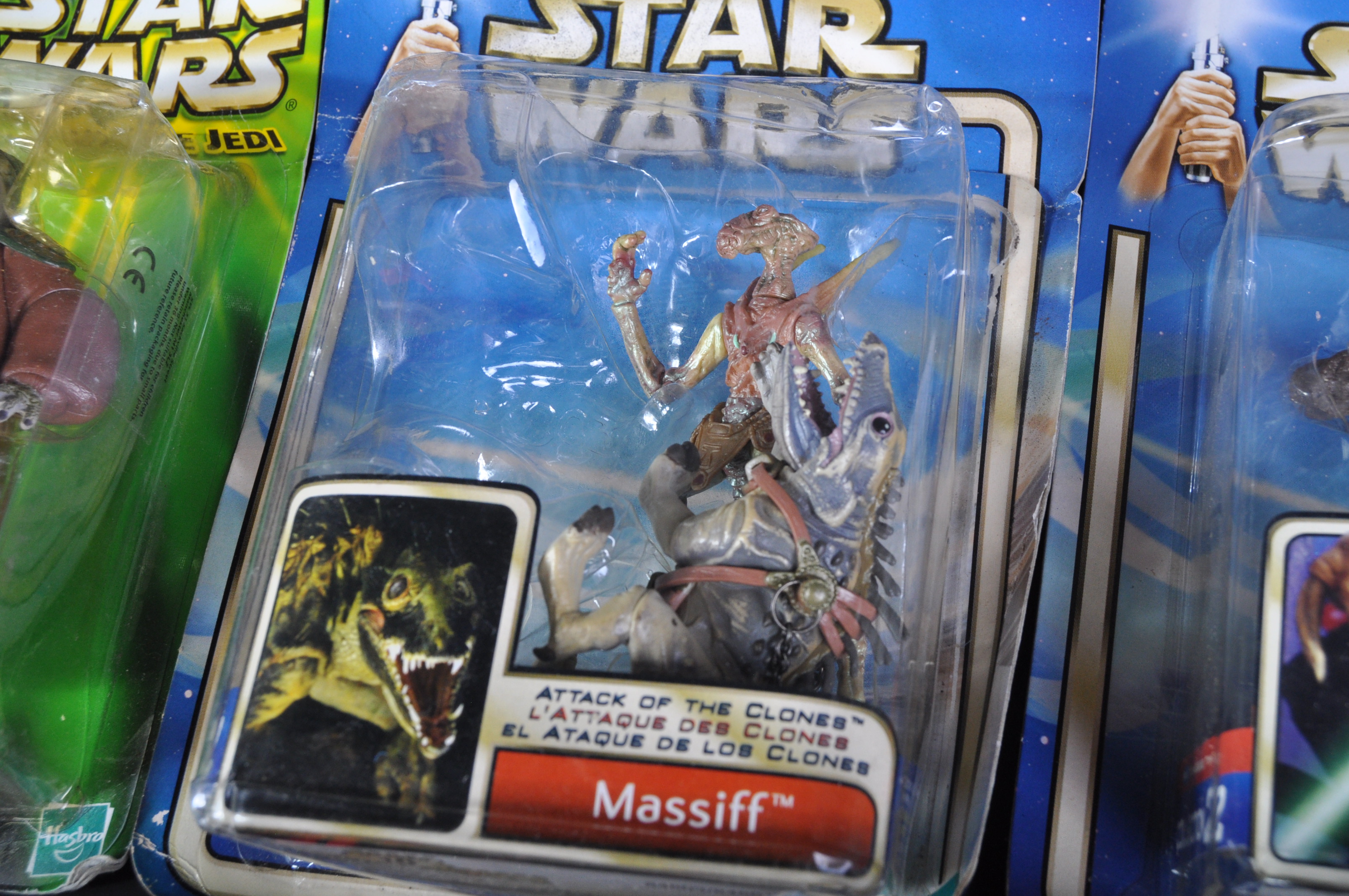 STAR WARS - COLLECTION OF ASSORTED CARDED FIGURES - Image 5 of 13