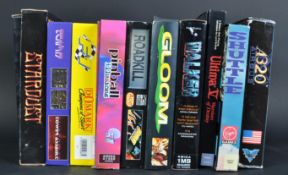 RETRO GAMING - COLLECTION OF BOXED COMMODORE AMIGA VIDEO GAMES