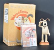 WALLACE & GROMIT - ROBERT HARROP - LIMITED EDITION FIGURINE