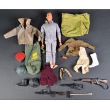 VINTAGE PALITOY ACTION MAN WITH ACCESSORIES