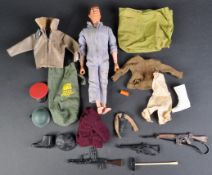 VINTAGE PALITOY ACTION MAN WITH ACCESSORIES