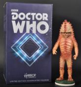 DOCTOR WHO - ROBERT HARROP - LTD ED HAND PAINTED FIGURINE