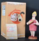 WALLACE & GROMIT - ROBERT HARROP - LIMITED EDITION FIGURINE