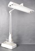 DAZOR LAMP 2324 INDUSTRIAL FLOATING DRAFTING DESK LIGHT