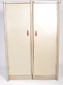 P. B. COW & COMPANY LTD - AVIATION - ALUMINIUM-CLAD WARDROBE