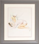 CHRISTEL MAROTT (B.1919) - VINTAGE LITHO FULL COLOUR PRINT