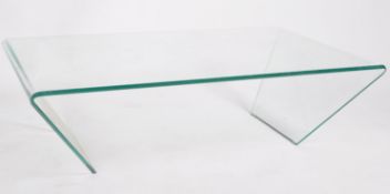 GREENAPPLE CO - CONTEMPORARY DESIGNER GLASS COFFEE TABLE