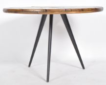 CONTEMPORARY REFURBISHED INDUSTRIAL LOW TABLE