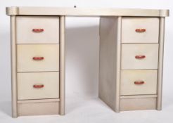 P. B. COW & COMPANY LTD - AVIATION - ALUMINIUM-CLAD DRESSING TABLE