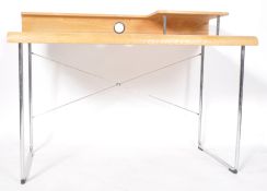 CONTEMPORARY DANISH INSPIRED BENTWOOD DESK