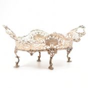 SILVER HALLMARKED JAMES DIXON & SONS FRUIT BASKET