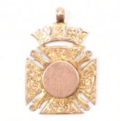 HALLMARKED EDWARDIAN MEDAL