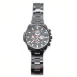 FORSINING STAINLESS STEEL WRISTWATCH